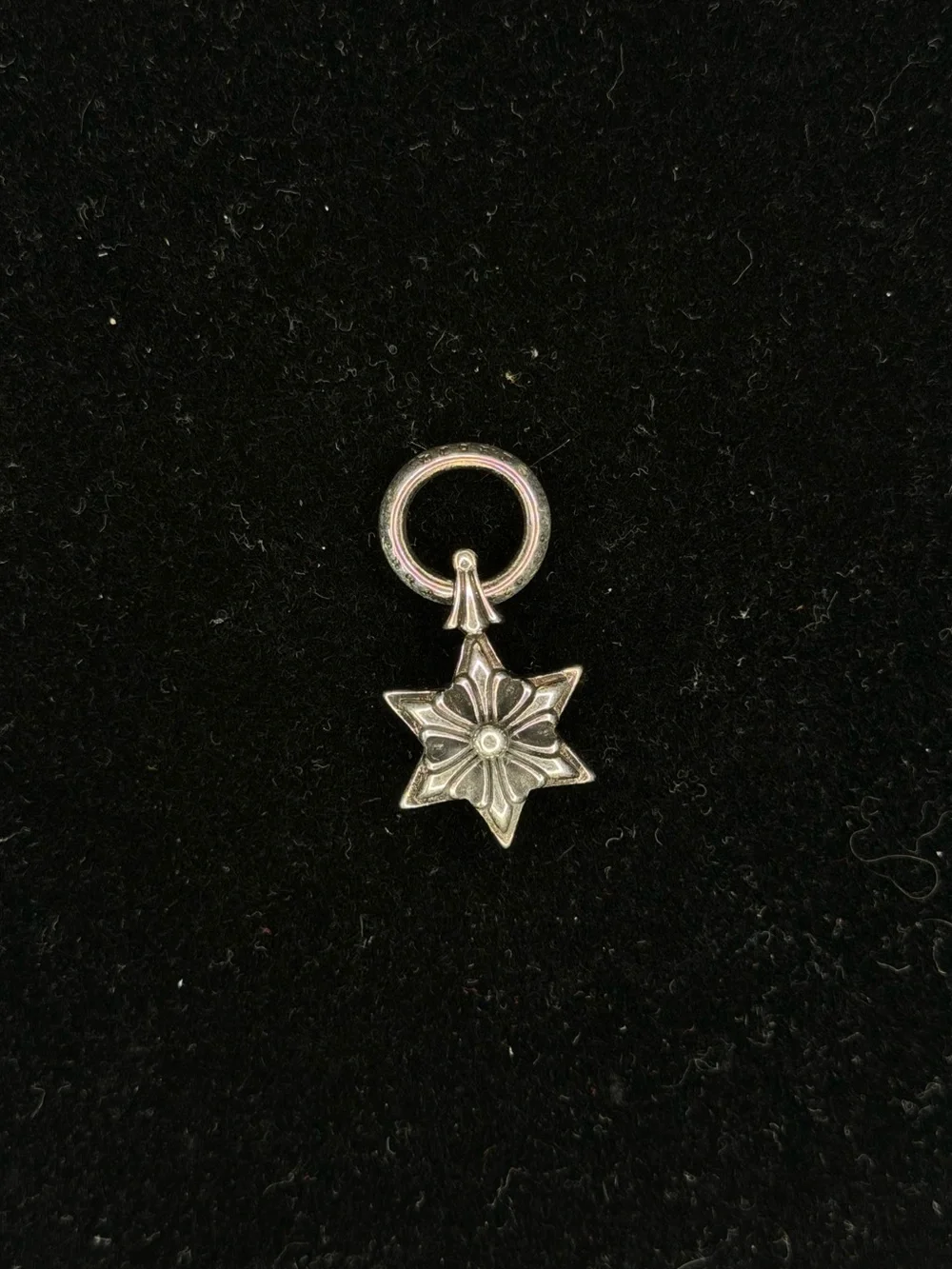 Chrome Hearts Floral Star Unisex Pendant
